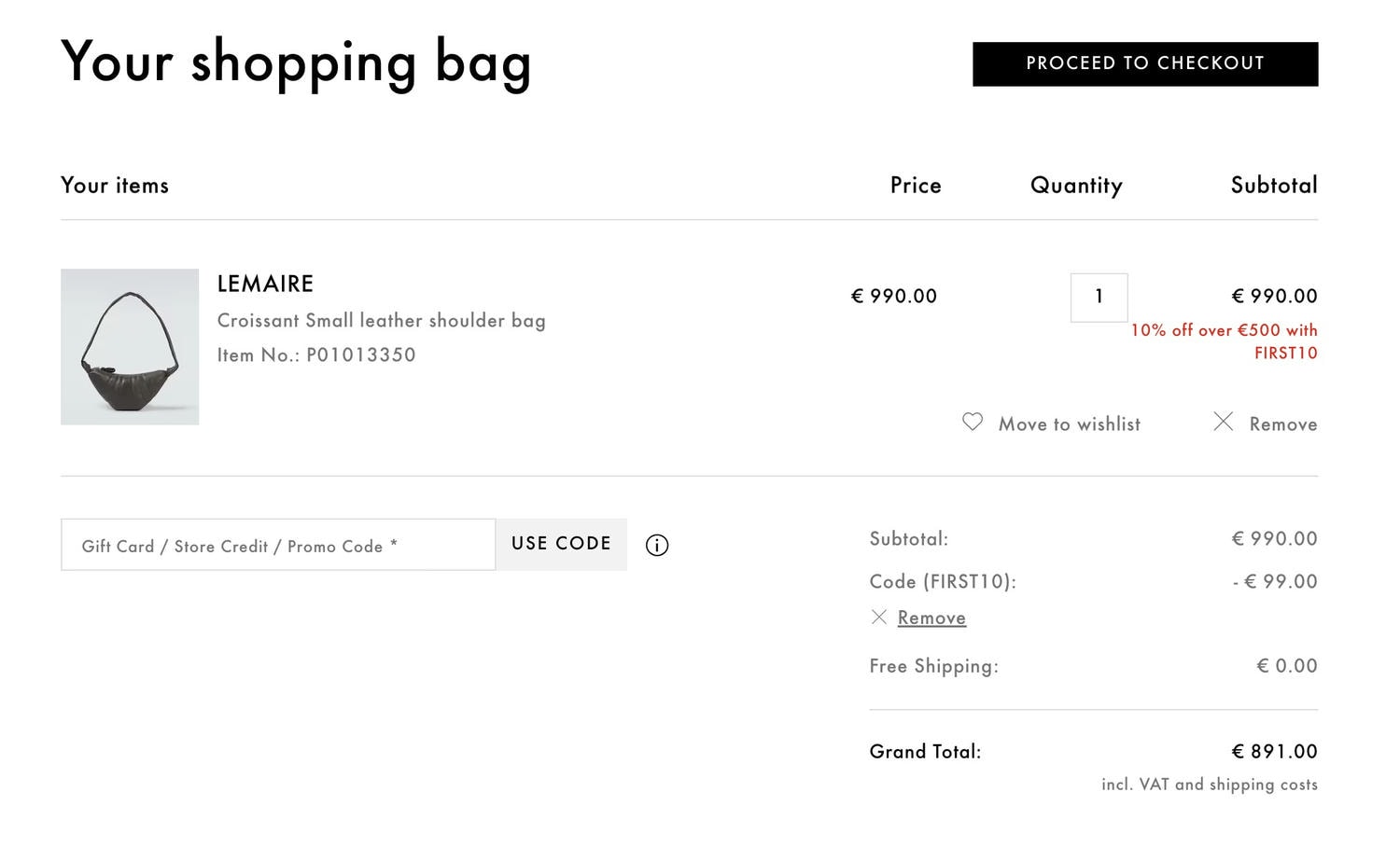 為什麼歐美電商買精品比台灣專櫃便宜？順便告訴你 Mytheresa 新客九折怎麼用！