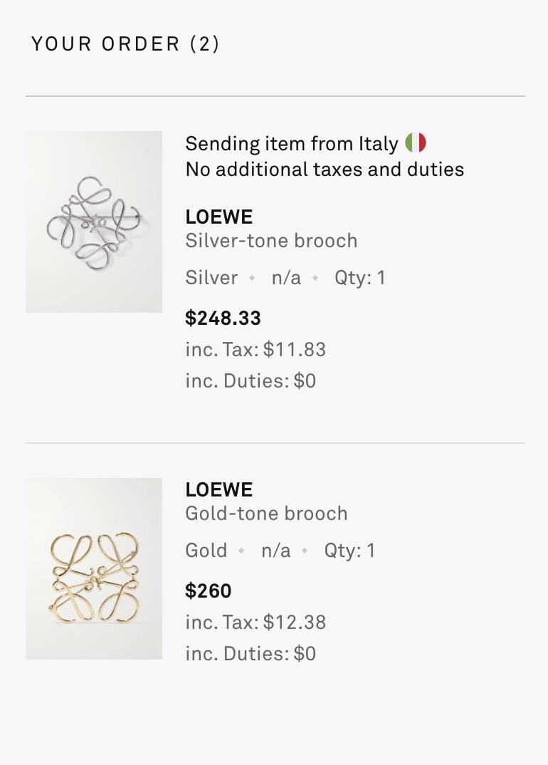 Net-A-Porter 折扣升級!Loewe 圍巾漲價,這裡凍漲 + bug 價=6折! - 第32張圖 Net-A-Porter 折扣升級!Loewe 圍巾漲價,這裡凍漲 + bug 價=6折!