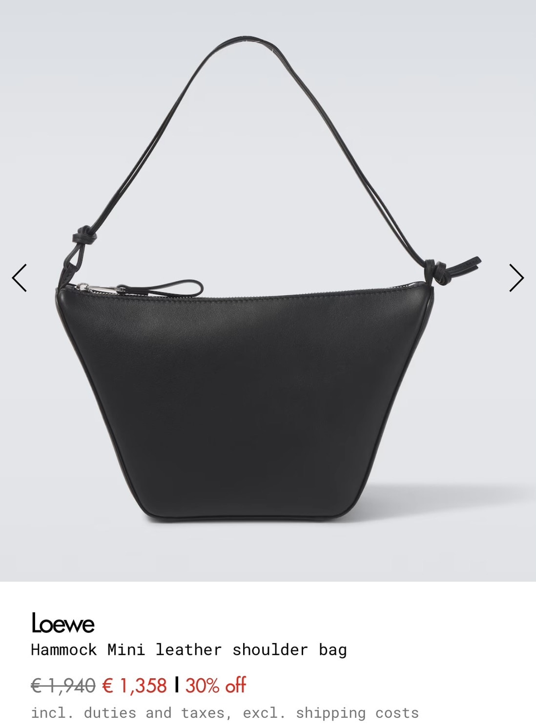 Mytheresa換季折扣開始，Loewe 熱門包款限時折扣必搶！