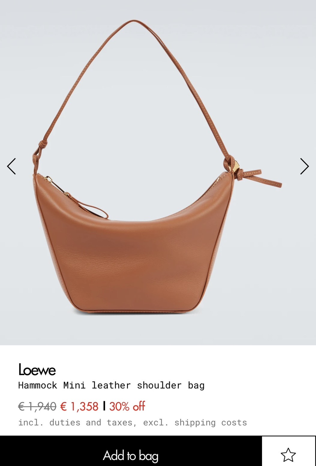 Mytheresa換季折扣開始，Loewe 熱門包款限時折扣必搶！