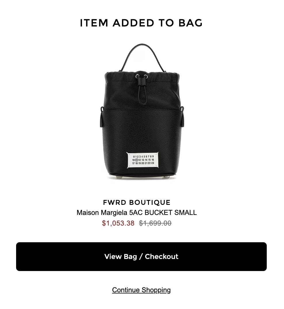 FWRD秘密折扣,LOEWE、CELINE、BALENCIAGA等大牌精選商品限時 3 折起! - 第27張圖 FWRD秘密折扣,LOEWE、CELINE、BALENCIAGA等大牌精選商品限時 3 折起!