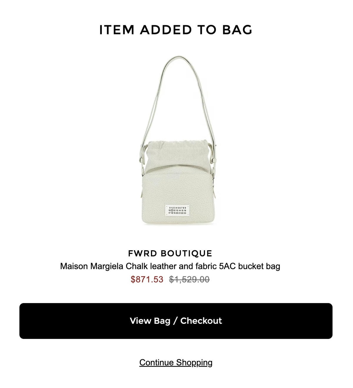 FWRD秘密折扣,LOEWE、CELINE、BALENCIAGA等大牌精選商品限時 3 折起! - 第21張圖 FWRD秘密折扣,LOEWE、CELINE、BALENCIAGA等大牌精選商品限時 3 折起!