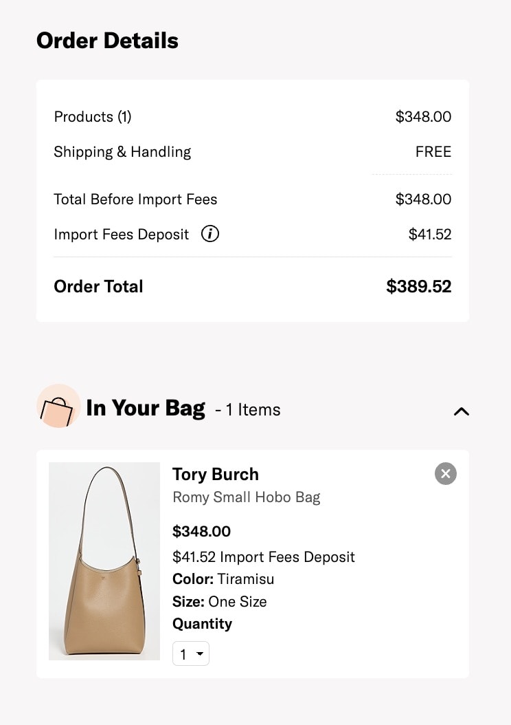 Tory Burch Romy Hobo 小號開箱｜尺寸、配色、穿搭實背＋74折購買資訊整理！