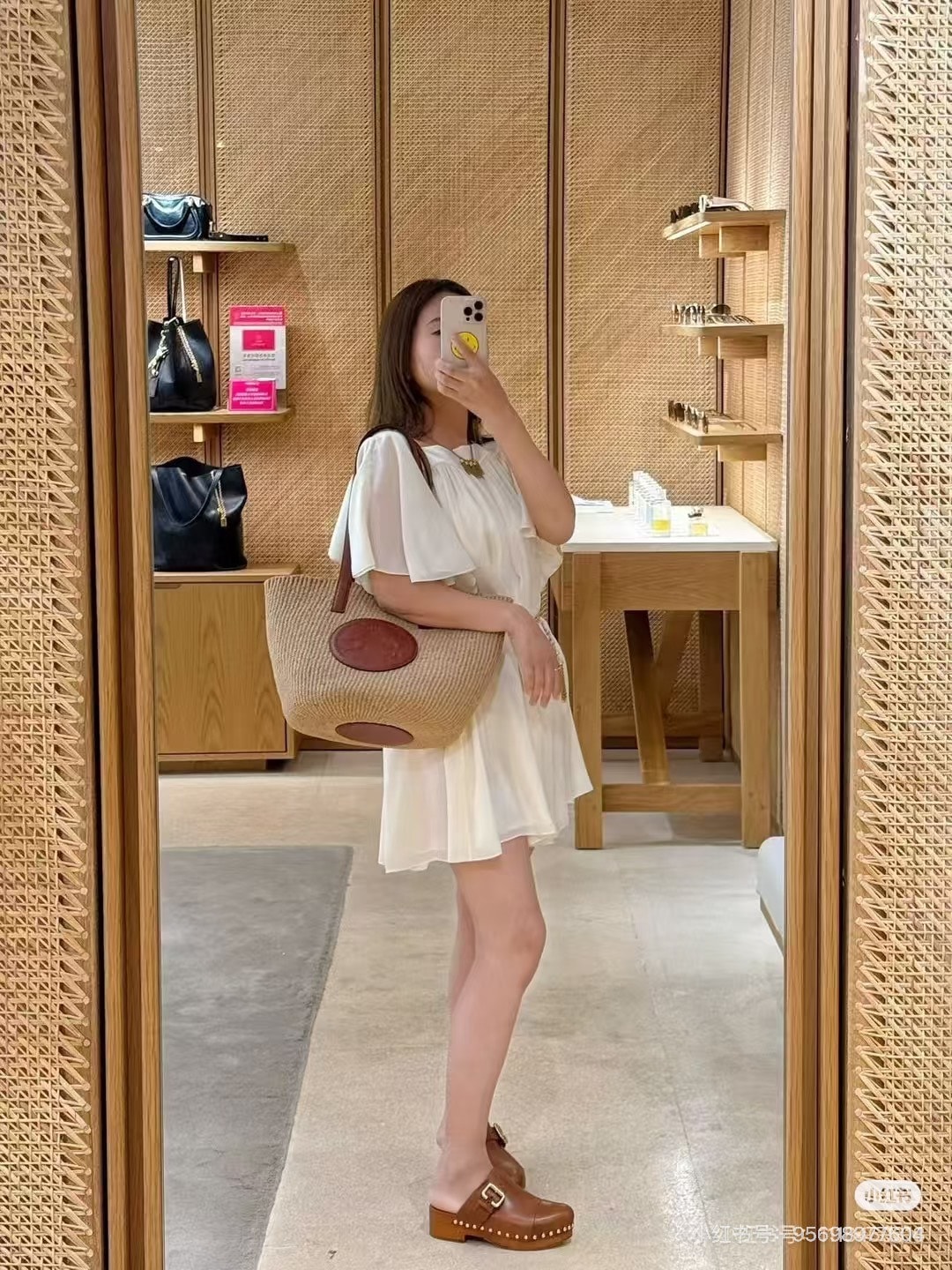 LVR正價品6折,Chloé Woody 托特包49折含稅! - 第11張圖 LVR正價品6折,Chloé Woody 托特包49折含稅!