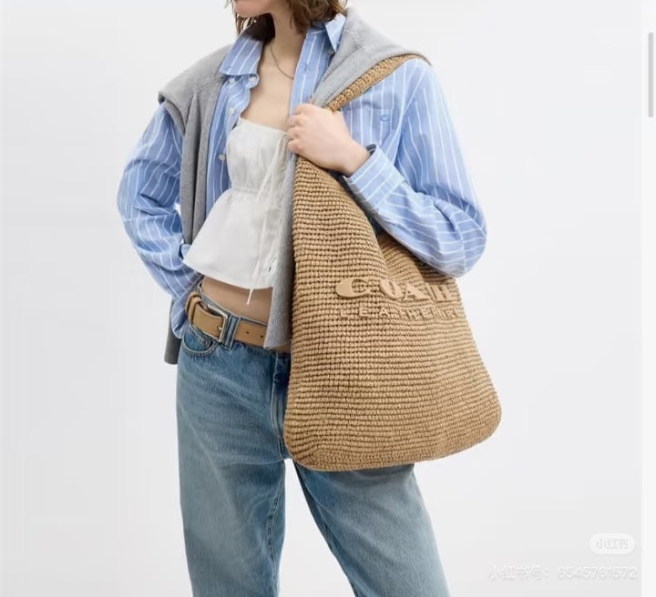 Coach Straw Brooklyn 草編包全球大缺貨,預購 6 折起快收! - 第1張圖 Coach Straw Brooklyn 草編包全球大缺貨,預購 6 折起快收!