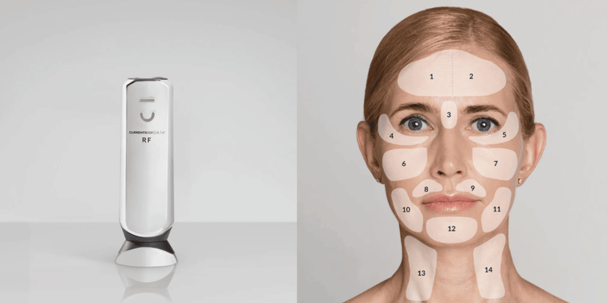 【實測】CurrentBody Skin 射頻美容儀｜居家保養界的鳳凰電波？兩次使用就有感，附對比圖＋使用教學