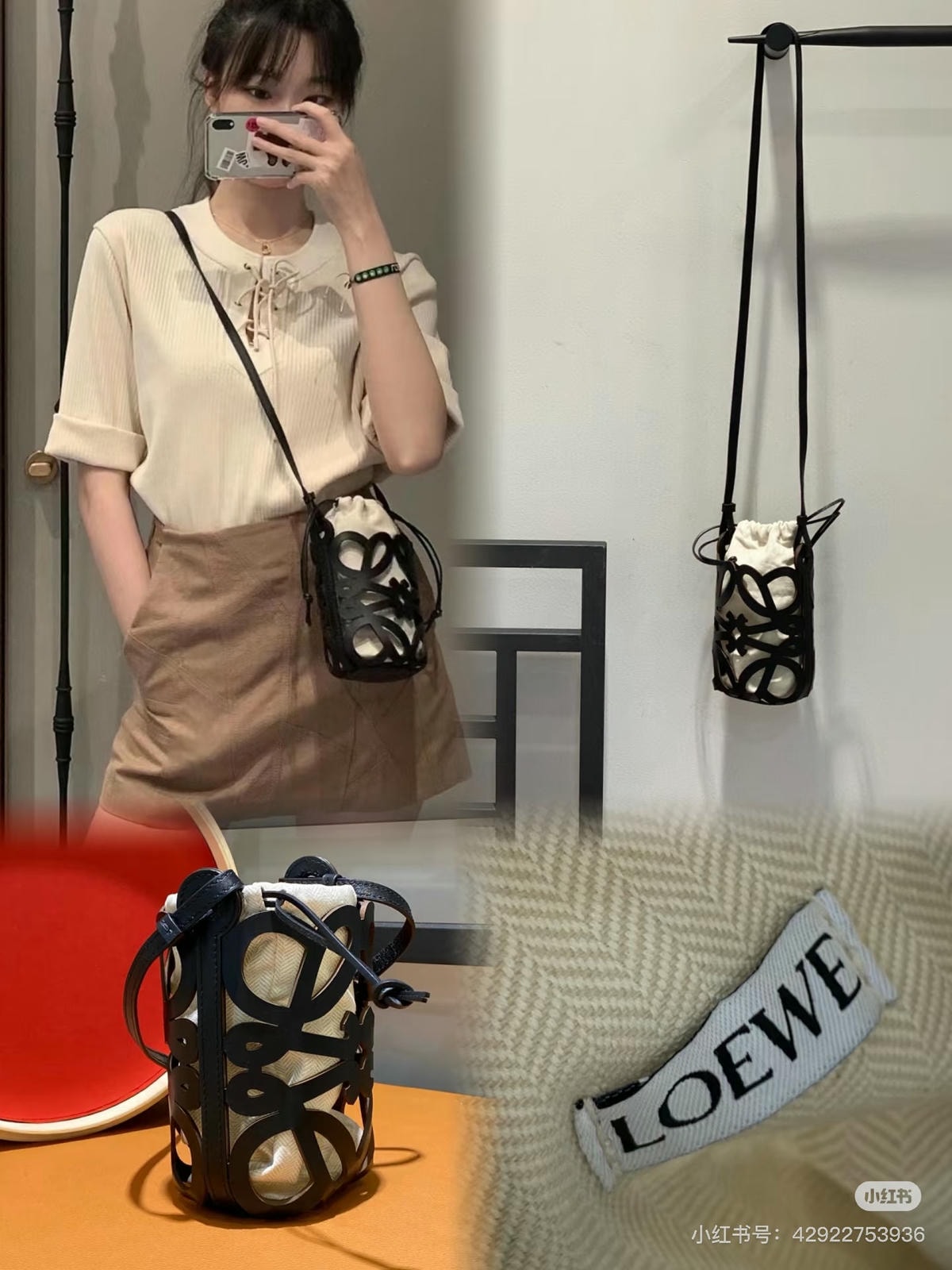 Mytheresa滿額折上8折！Loewe Pebble 狂省近台幣四萬！