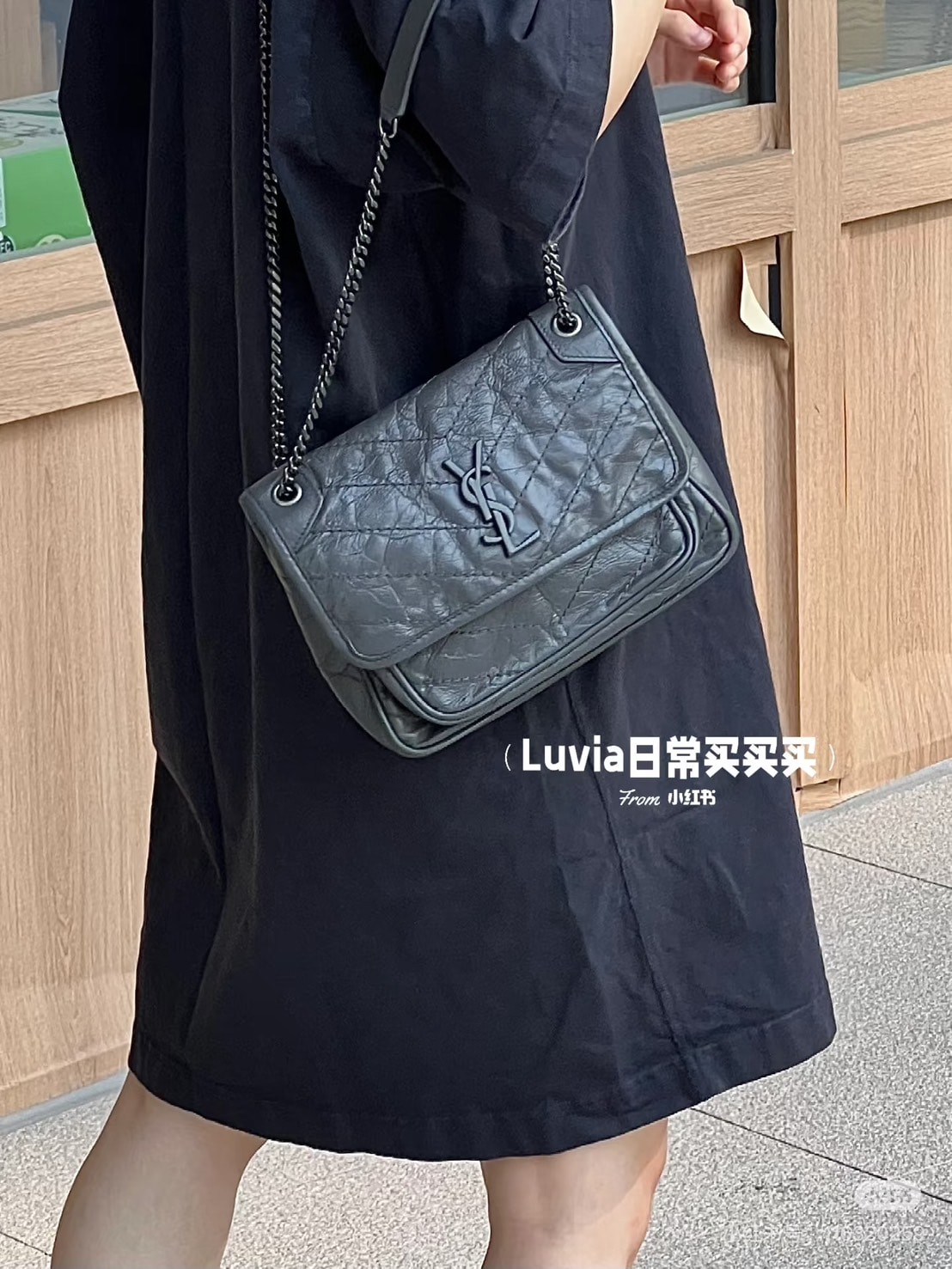 YSL Niki baby 專櫃 82 折 bug價，我多講一句，就有可能調漲或下架！