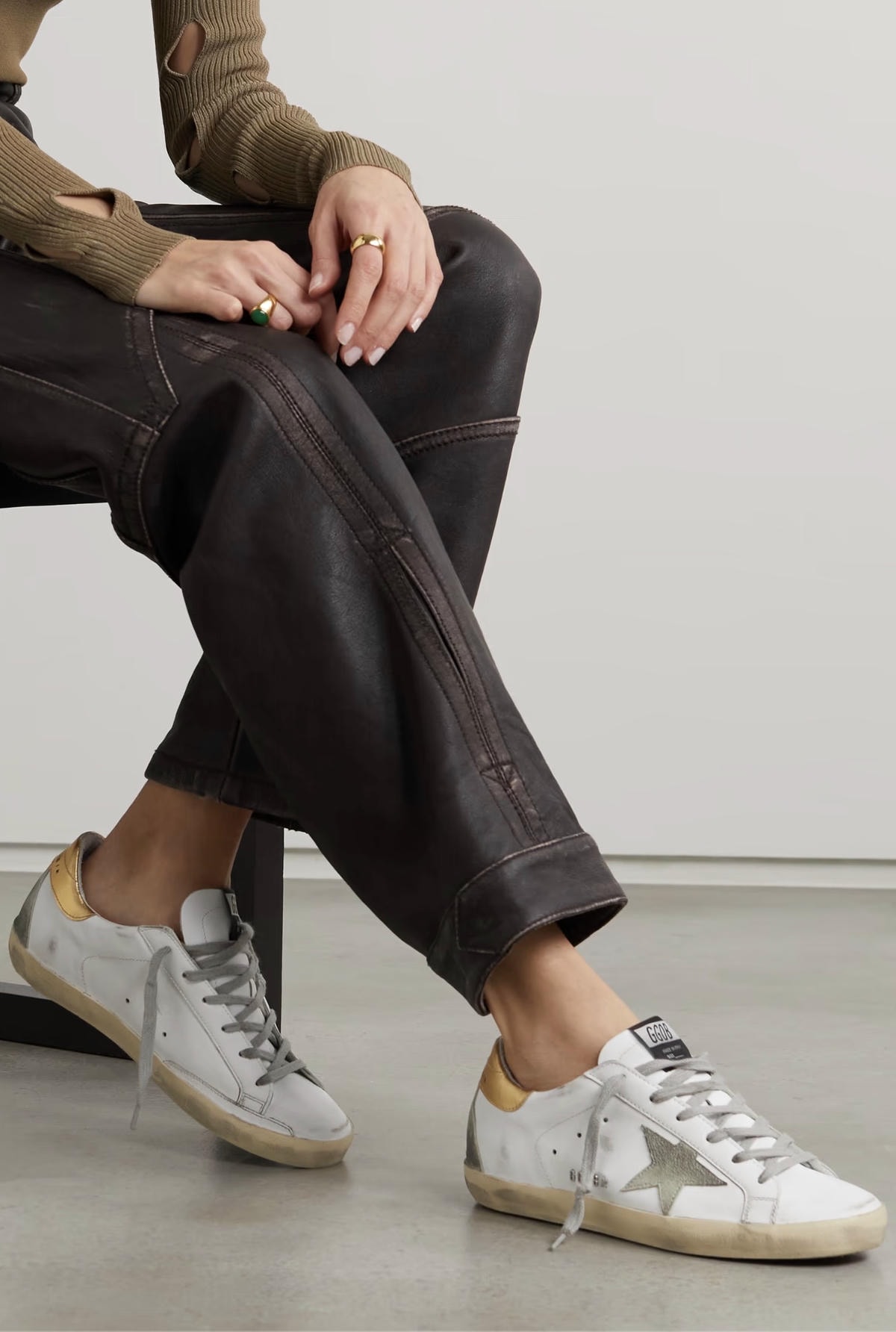 Golden Goose 髒髒小白鞋 NT.8000 有找！寄台灣含關稅、滿額免運，快找朋友湊！