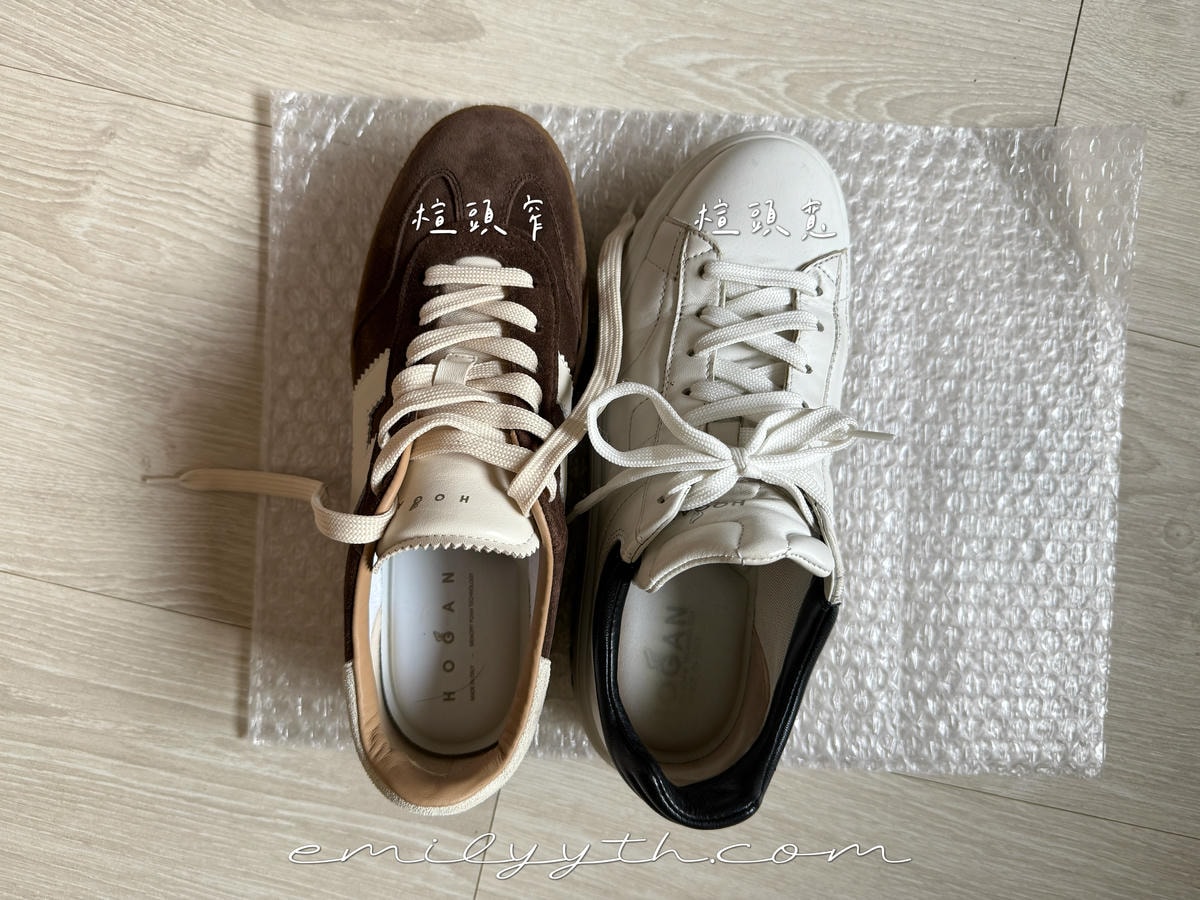 Hogan Cool Sneakers 許路兒同款開箱!Hogan Cool Sneakers v.s. Hogan H-Stripes 厚底鞋實穿超詳細比較! - 第7張圖 Hogan Cool Sneakers 許路兒同款開箱!Hogan Cool Sneakers v.s. Hogan H-Stripes 厚底鞋實穿超詳細比較!
