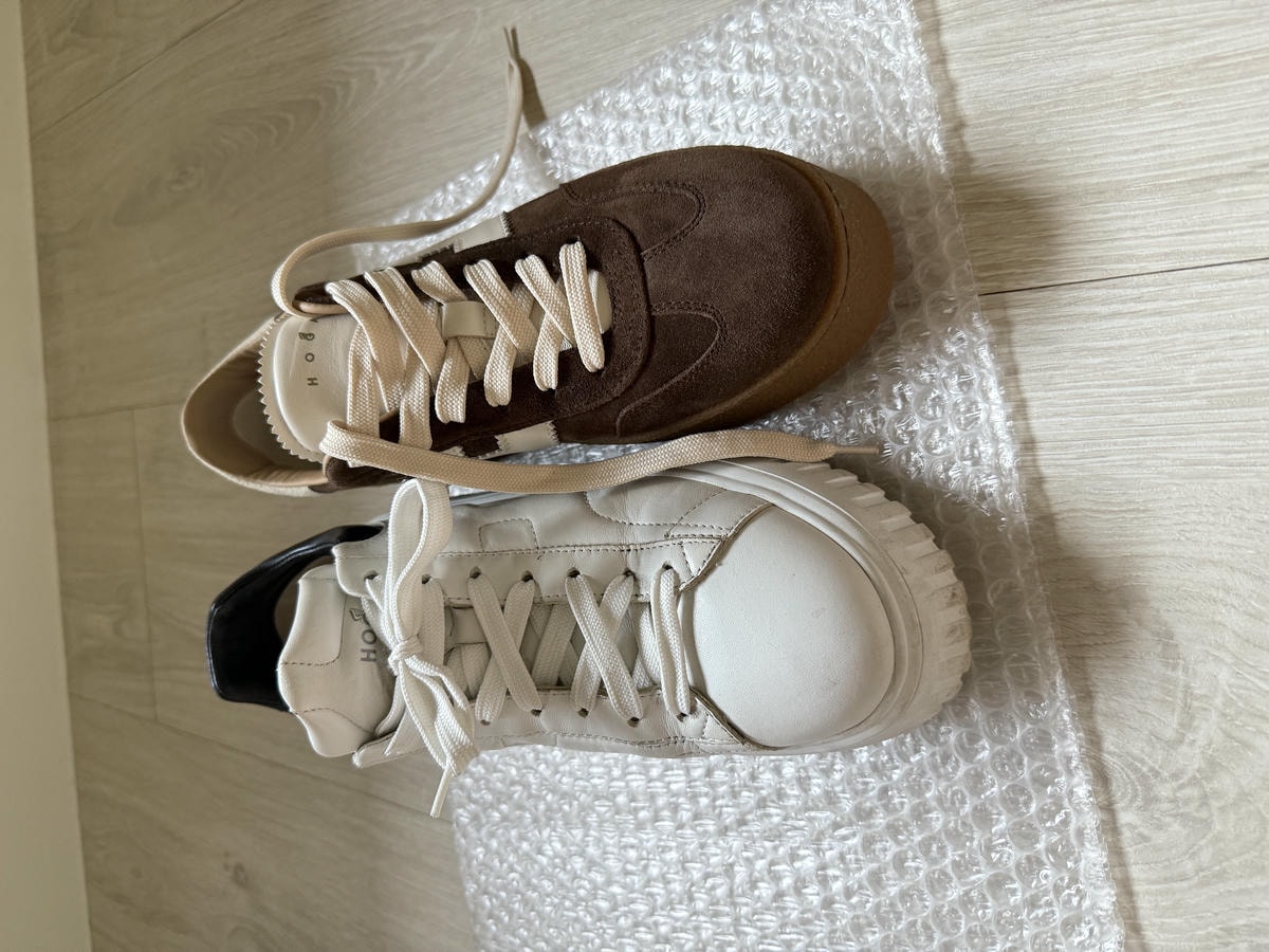 Hogan Cool Sneakers 許路兒同款開箱!Hogan Cool Sneakers v.s. Hogan H-Stripes 厚底鞋實穿超詳細比較! - 第10張圖 Hogan Cool Sneakers 許路兒同款開箱!Hogan Cool Sneakers v.s. Hogan H-Stripes 厚底鞋實穿超詳細比較!