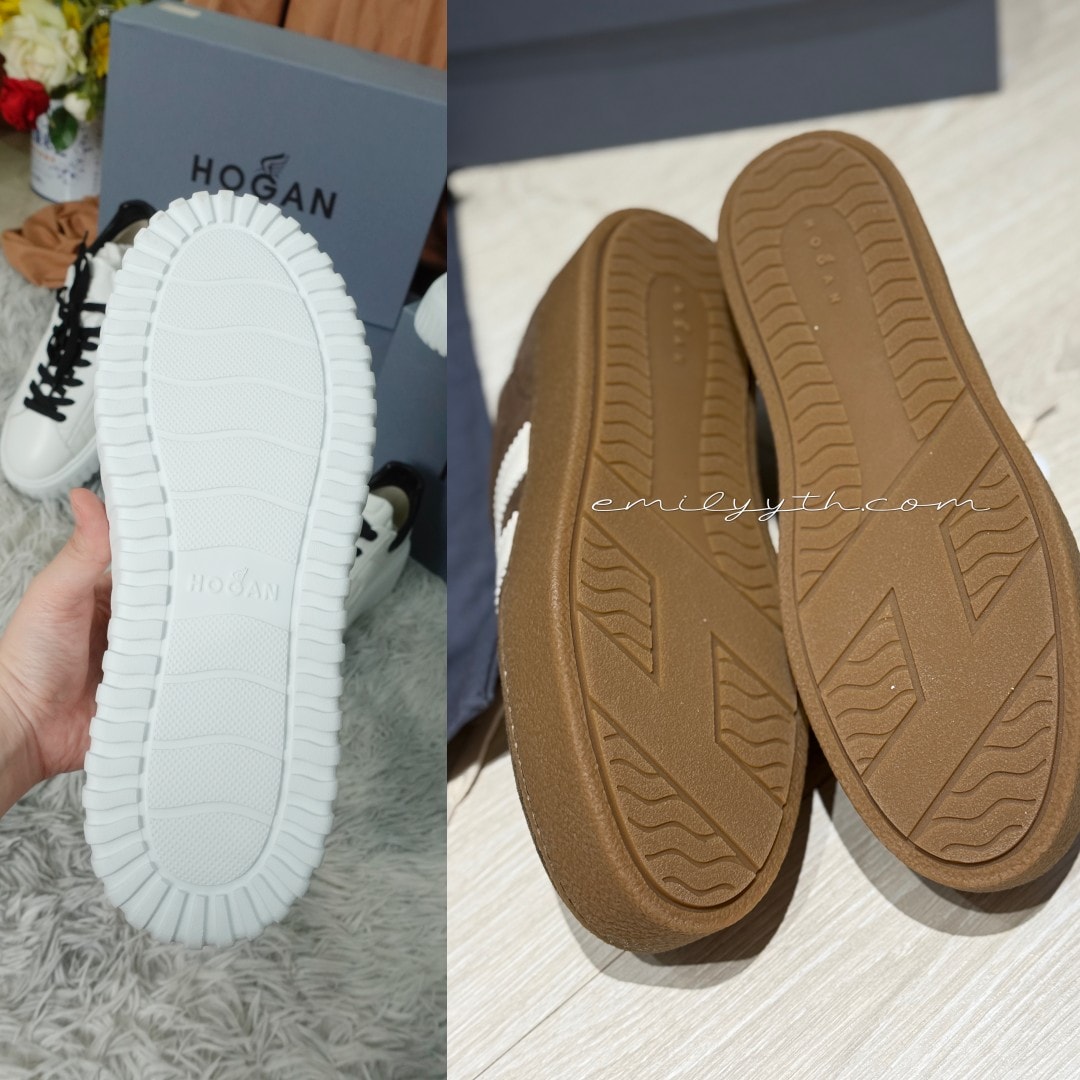 Hogan Cool Sneakers 許路兒同款開箱!Hogan Cool Sneakers v.s. Hogan H-Stripes 厚底鞋實穿超詳細比較! - 第9張圖 Hogan Cool Sneakers 許路兒同款開箱!Hogan Cool Sneakers v.s. Hogan H-Stripes 厚底鞋實穿超詳細比較!