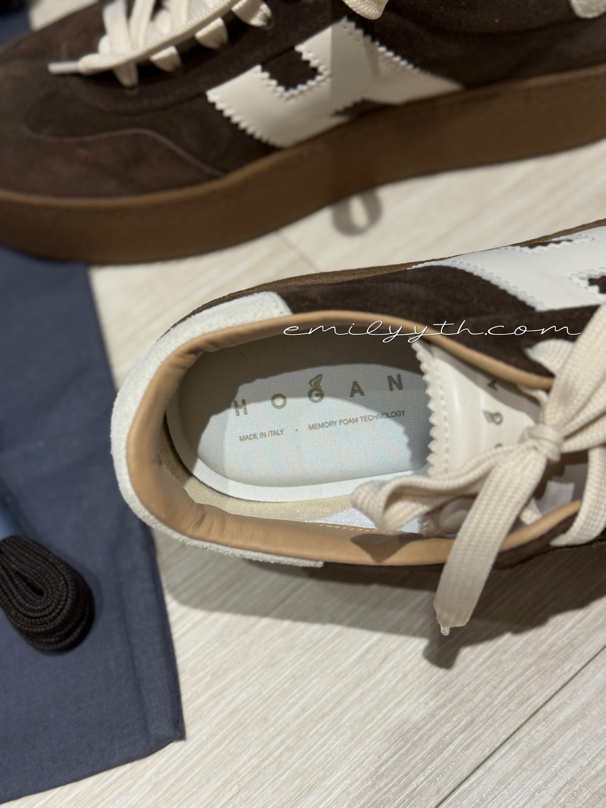 Hogan Cool Sneakers 許路兒同款開箱!Hogan Cool Sneakers v.s. Hogan H-Stripes 厚底鞋實穿超詳細比較! - 第3張圖 Hogan Cool Sneakers 許路兒同款開箱!Hogan Cool Sneakers v.s. Hogan H-Stripes 厚底鞋實穿超詳細比較!