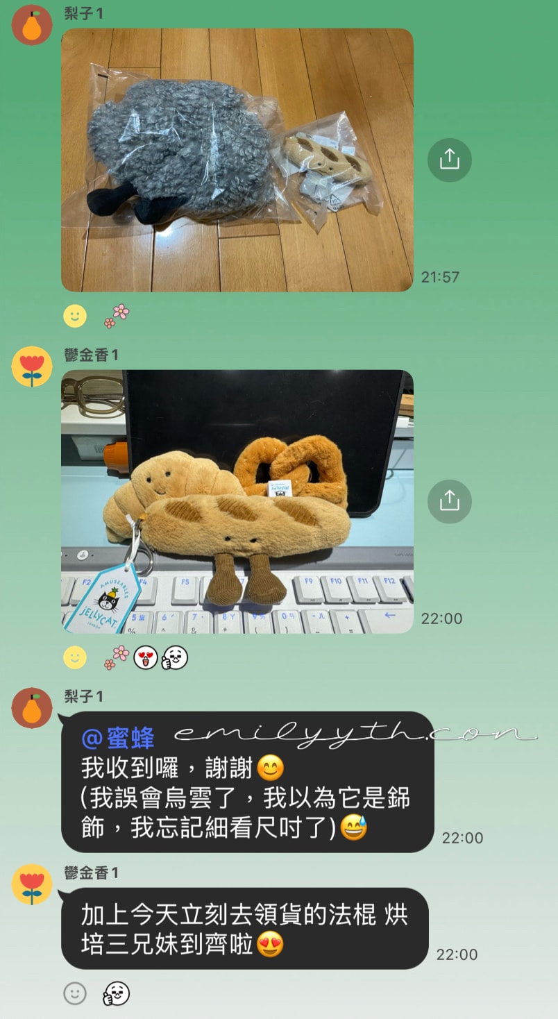 Jellycat 官網直寄台灣全攻略|免關稅實測 + Nordstrom 平價購買經驗分享! - 第26張圖 Jellycat 官網直寄台灣全攻略|免關稅實測 + Nordstrom 平價購買經驗分享!