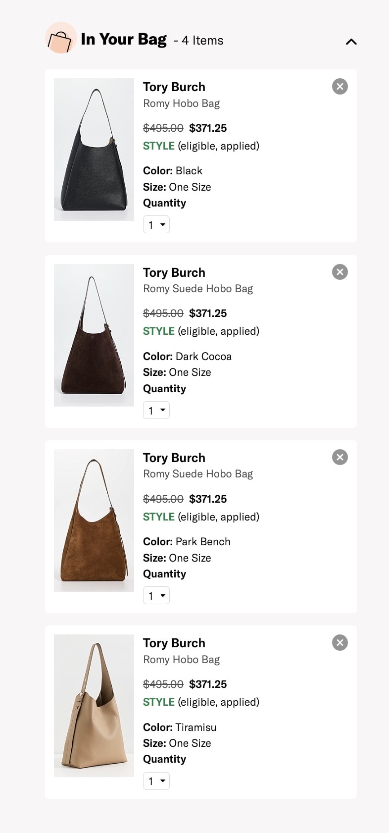 Shopbop 秋季大促滿額75折!Tory Burch Romy 請上車! - 第7張圖 Shopbop 秋季大促滿額75折!Tory Burch Romy 請上車!