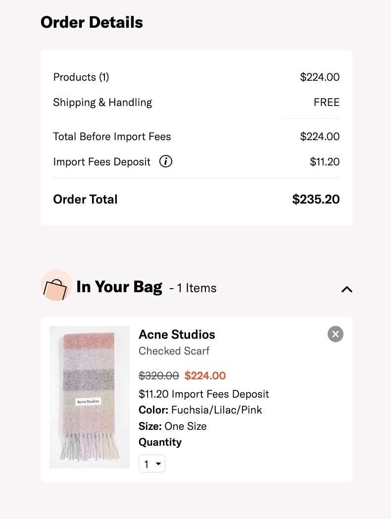 只有三天!Shopbop大量單品六折起! - 第3張圖 只有三天!Shopbop大量單品六折起!