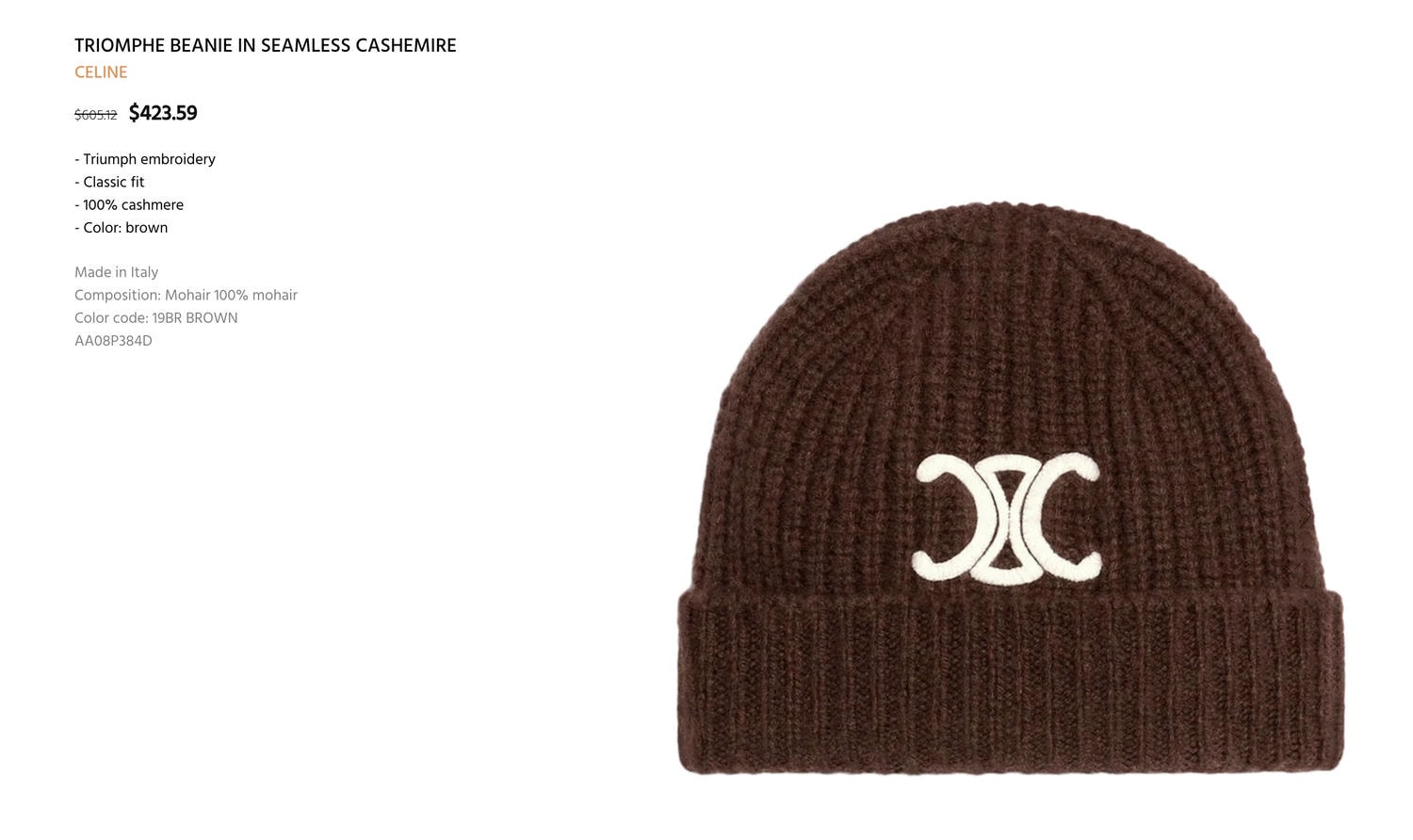 Suit Negozi 超狂私密折扣,要買 CELINE 不要錯過! - 第9張圖 Suit Negozi 超狂私密折扣,要買 CELINE 不要錯過!