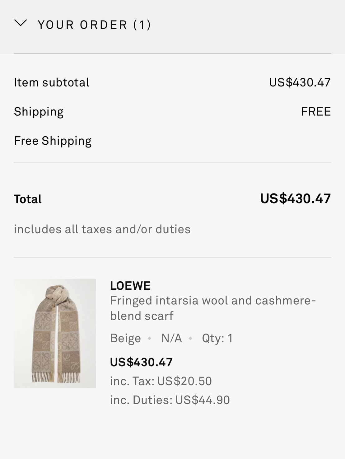 Net-A-Porter 超級難得免運活動!必買 Loewe 配件! - 第10張圖 Net-A-Porter 超級難得免運活動!必買 Loewe 配件!