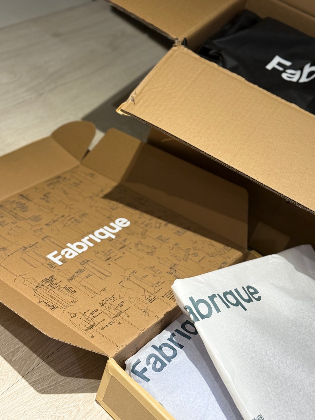Fabrique Boxing Day 大促低至5折！輸碼再折上9折！