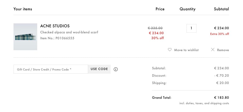 Mytheresa 限時折上7折 - 第6張圖 Mytheresa 限時折上7折