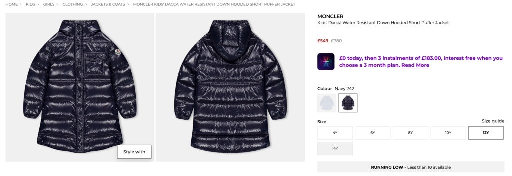 閃購狂歡！英國精品電商 Flannels 換季閃購3折起