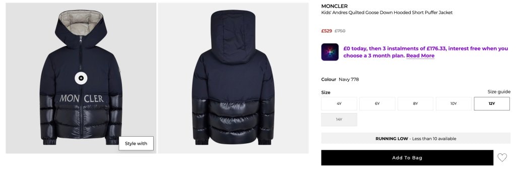 閃購狂歡！英國精品電商 Flannels 換季閃購3折起