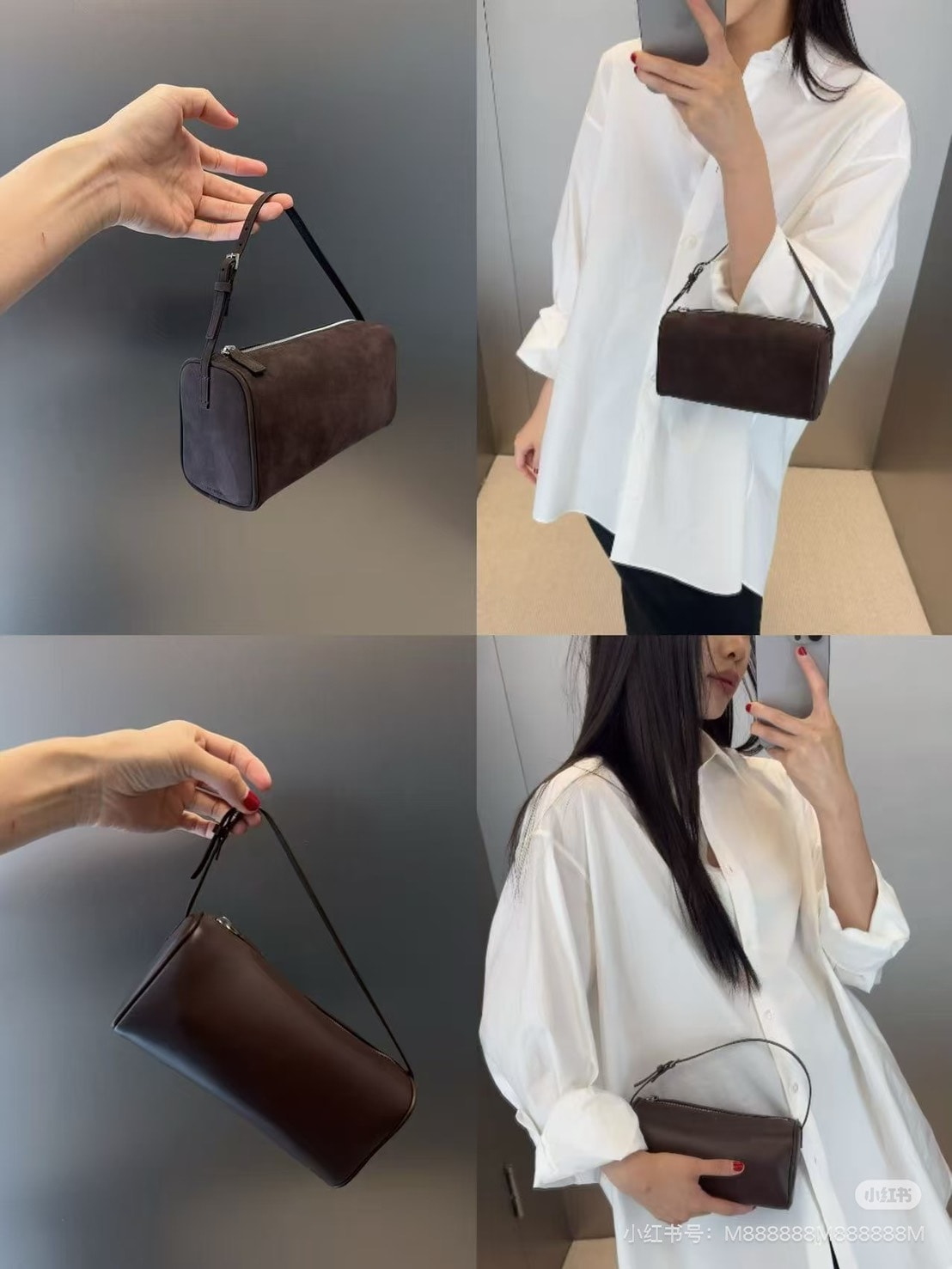 The Row Park Tote 小號黑色現貨+85折！