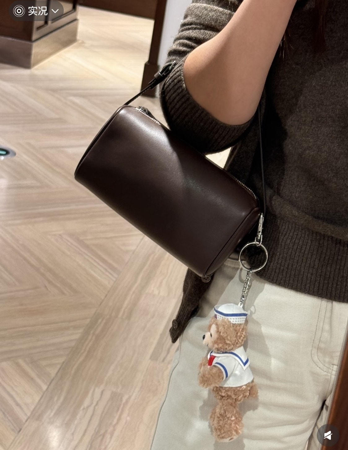 The Row Park Tote 小號黑色現貨+85折！