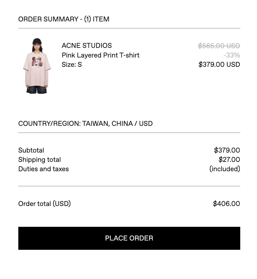 Mytheresa 滿額8折！