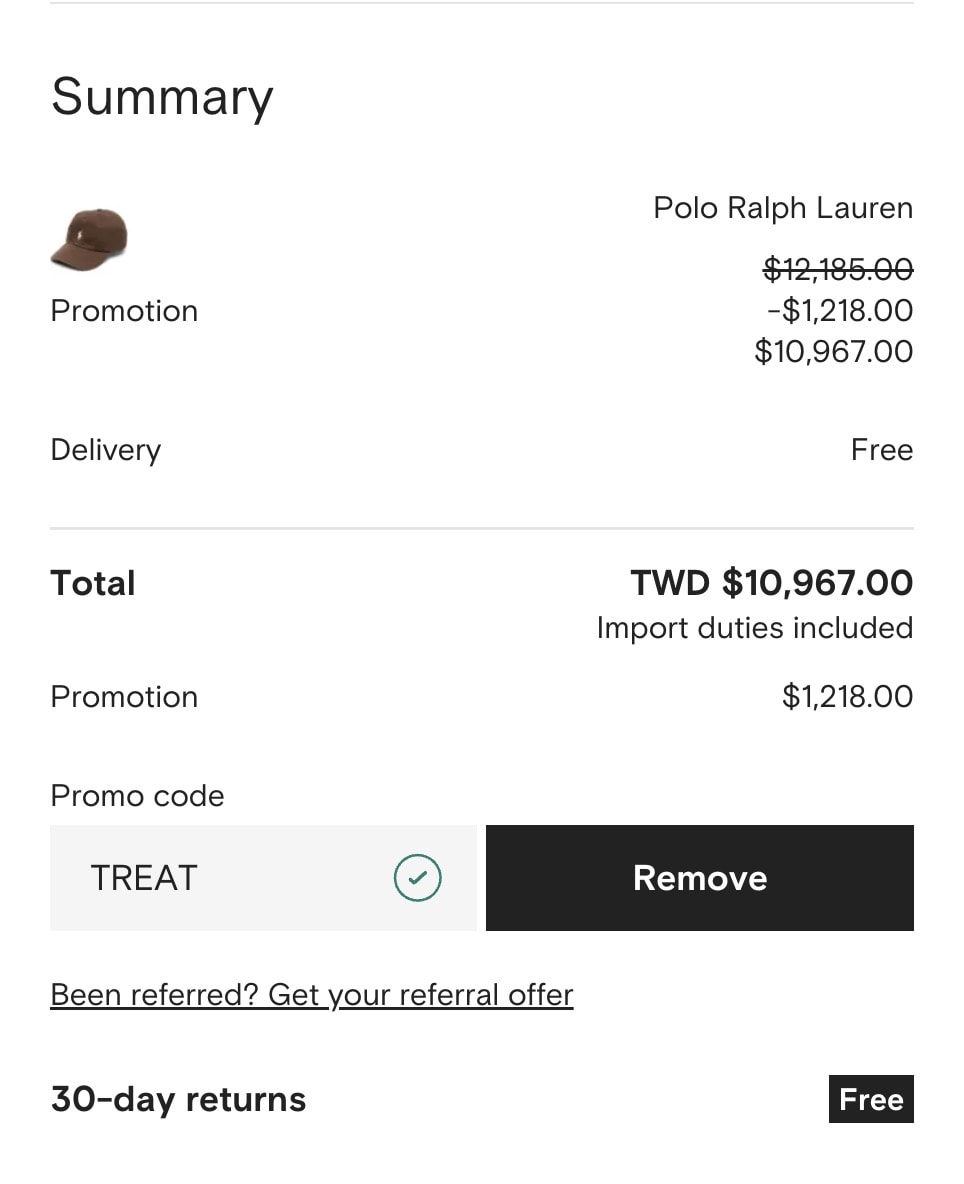 Revolve 全場正價品8折！Polo 棒球帽顏色爆炸多！