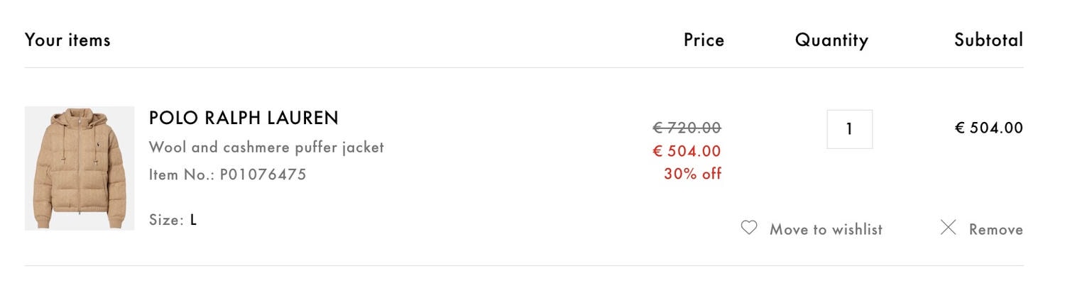 Mytheresa Daily Candy 最後兩天!四千多樣單品打折! - 第37張圖 Mytheresa Daily Candy 最後兩天!四千多樣單品打折!