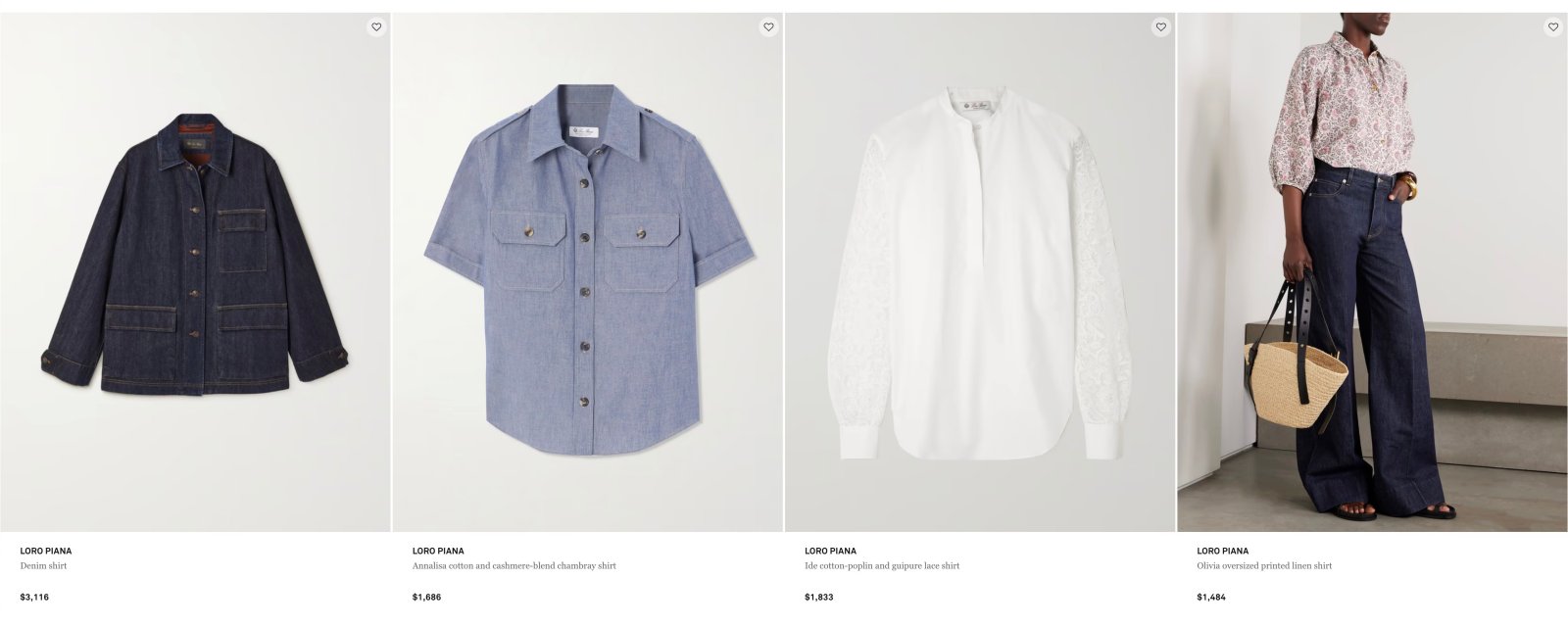 群友敲碗的頂奢 Loro Piana！Net-A-Porter 投資清單！