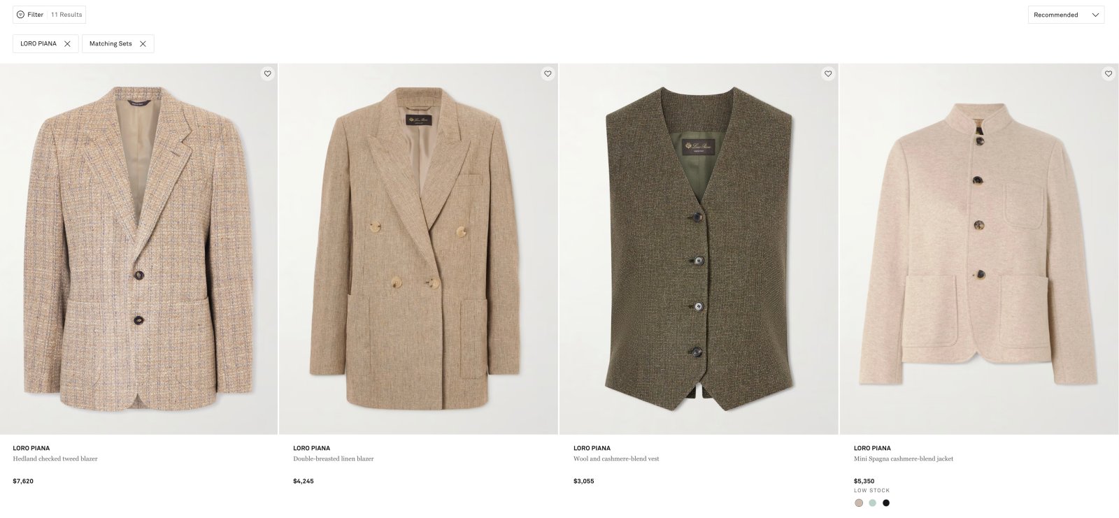 群友敲碗的頂奢 Loro Piana！Net-A-Porter 投資清單！