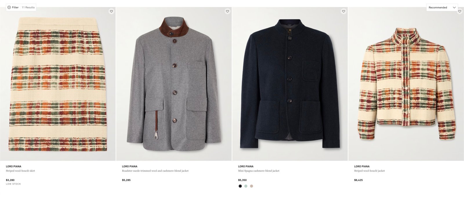 群友敲碗的頂奢 Loro Piana！Net-A-Porter 投資清單！