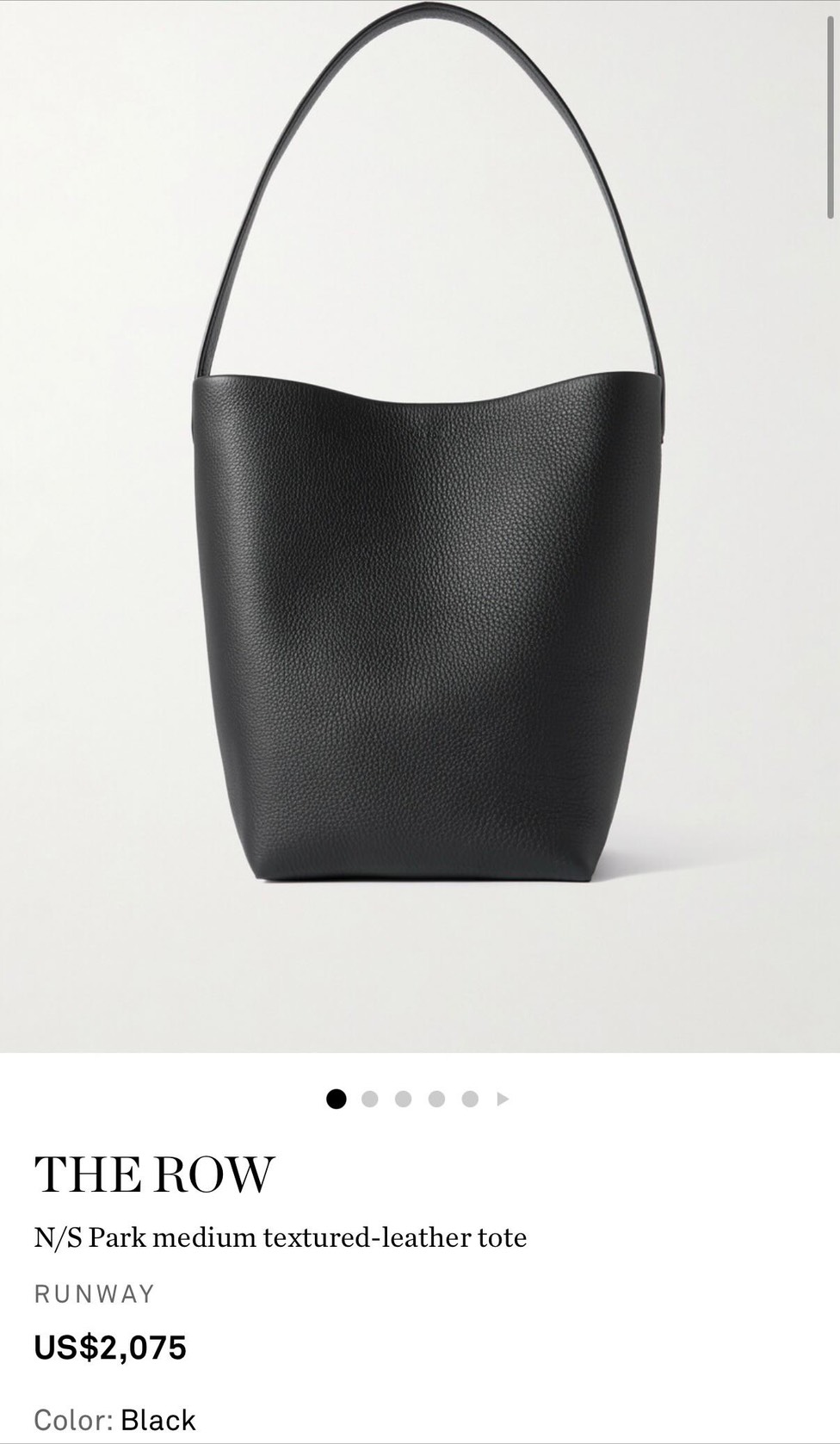 群友敲碗的頂奢 Loro Piana！Net-A-Porter 投資清單！